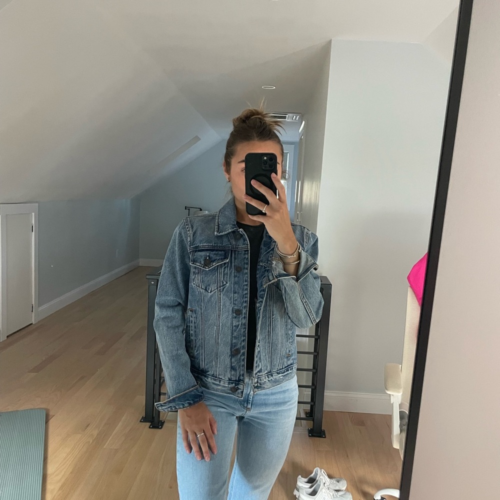 Abercrombie Denim Jacket - Picture 4 of 5